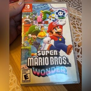 Nintendo Super Mario Bros. Wonder - Multicolor